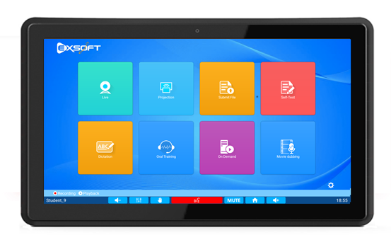 Android Touch Language Terminal